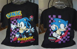 Badnik Trouble checker classic tee