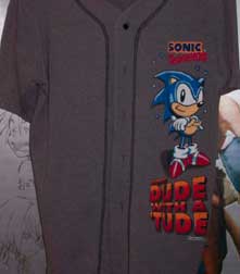 Dude With Tude Base Ball Jersy