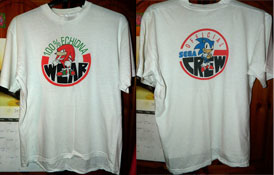 Echidna Wear Official Sega Crew Tee