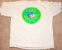 Life-Savers Candy Promo Sonic Tee