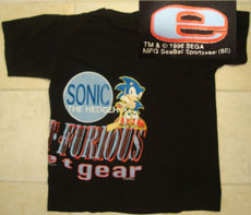 Rollerblade Sonic Sports Shirt Back