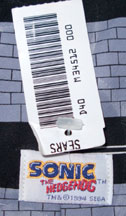 Sears Tag 1994 Tie