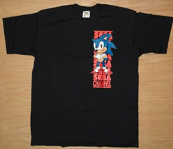 Sega Channel Black Tee
