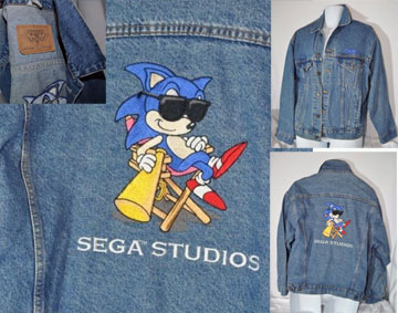 Sega Studios Jean Jacket