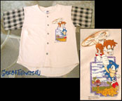 Sonic Tails Scene Signal Activewear
