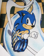 Sonic Neck Tie Bottom