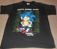 Gotta Stride Clyde Classic Black Shirt