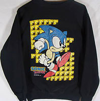 Sonic Yellow Blocks Sweatshirt