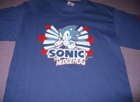 Sonic Stars n' Stripes Tee