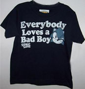Bad Boy Sonic Shirt