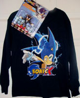 Big Quills Sonic X Little Kid Shirt & Bendy