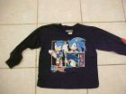 4 Sonic Graphics Long Sleeve Black