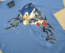 Tribal Spatter Shirt Detail