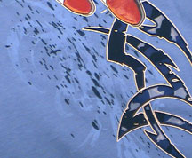 Human Skulls Detail Sonic Shirt