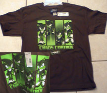 Shadow Chaos Control Tshirt