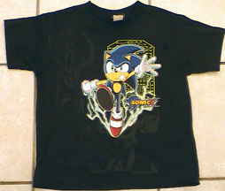 Current Sonic the Hedgehog Clothing