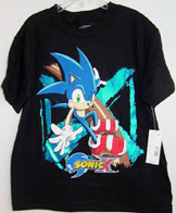 Sonic the Hedgehog Recent USA Clothing Page 3