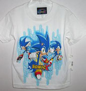 Sonic the Hedgehog Recent USA Clothing Page 3