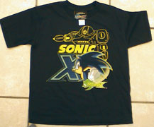 Missile Wrist Sonic Shirt