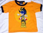 Orange Target Sonic X Hero Boys T