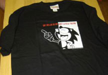 Say Hello Fast Freind Sonic Retro T-Shirt