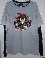 Shadow the Hedgehog Portraits Long Sleeve