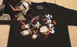 Silver Name Shadow Shirt