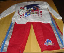 Sonic the Hedgehog Shirt Pants