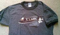 Zoomin' to the 70's Sonic shirt