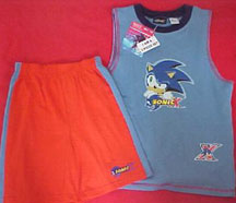 Sonic X Tank Top & Soft Shorts