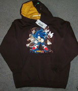 Sonic Charge brown sweat shirt photo