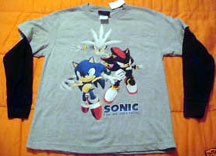 Hedgehog Trio Gray Long Sleeve