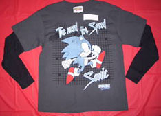 Need For Speed Classic Style Long Sleeve