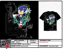 Top Heavy Circiut All Over Kids Tee