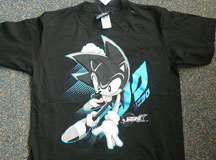 Agitated Sonic Sliding Japan Letters Shirt