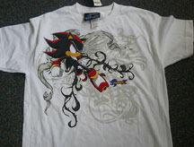 White variant short-sleeve baroque Shadow