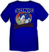 Hot Topic Blue Circle Classic Type