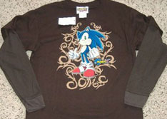 Long Sleeve Curl Variant Shirt