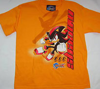 Shadow Punch Orange Kids Tee
