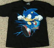 Running Shoe Sonic X Kids T-shirt