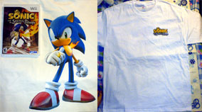 Secret Rings Nintendo World Bonus Shirt