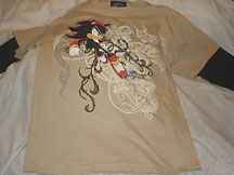 Shadow Complex Curls Double Tee
