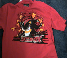 Red Shadow Expressions Tee