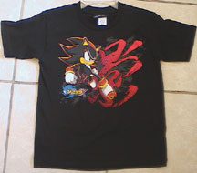 Shadow Jump Red Chrome Japan Letter