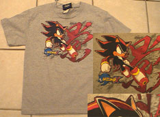 Gray Variant Shadow Jump Letter Shirt