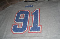 Weathered 91 Shirt Back