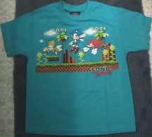 Genesis Background STK Aqua Tee