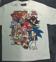 20th Anniversary Group Cast Shirt White
