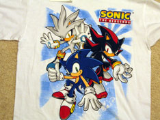 3 Hedgehogs Blue Rays Shirt