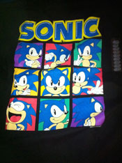 9 Classic Faces Shirt